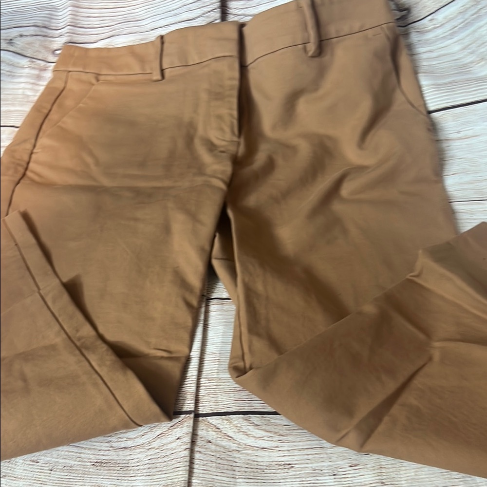 Women's dress pants cropped like new